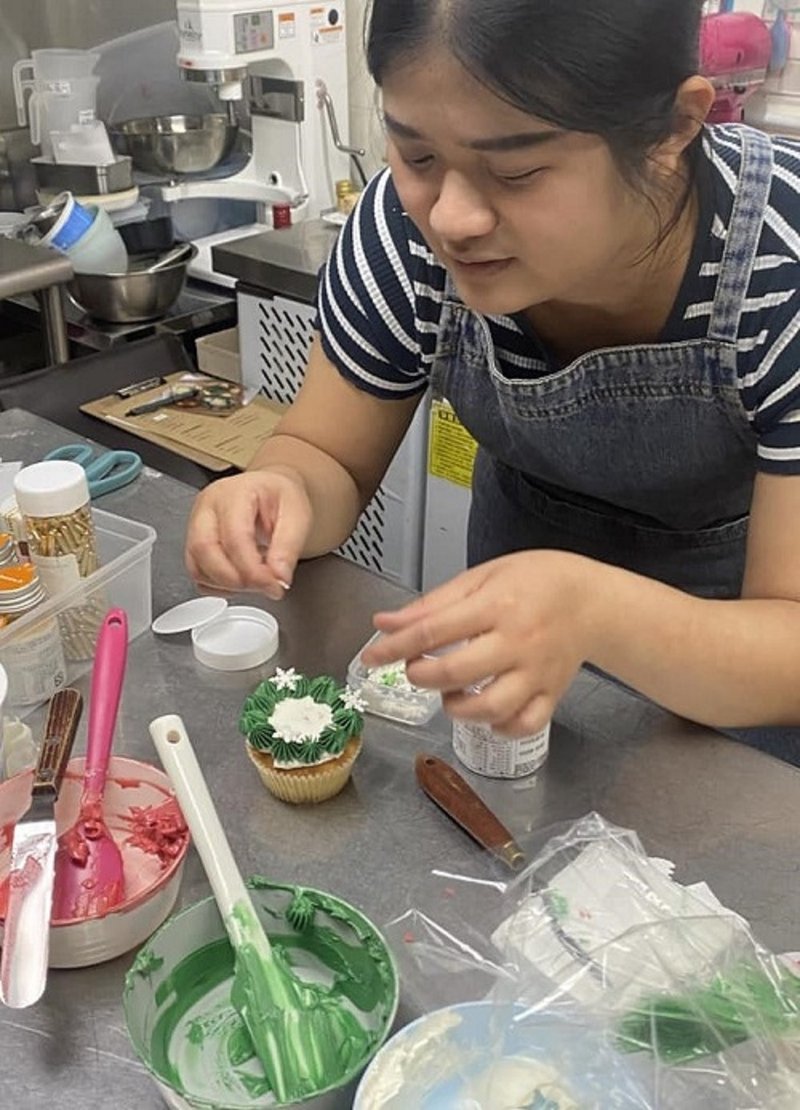 杯子蛋糕裝飾教學課程 台北 鑠甜點 蛋糕 零基礎 教學 - 烘焙/烹飪/料理 - 其他材質 