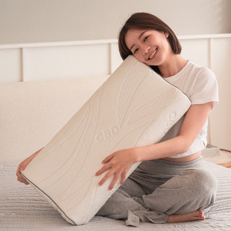 CBD Sleep Aid Pillow_Ergonomic - หมอน - วัสดุอื่นๆ ขาว