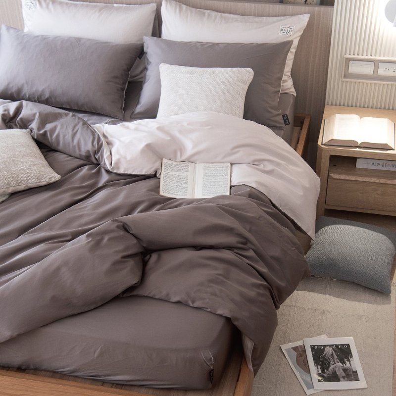 COZY No2 焦糖瑪奇朵 蘭精天絲 Micro Lyocell 超細旦纖維X長絨棉 - 寢具/床包 - 環保材質 