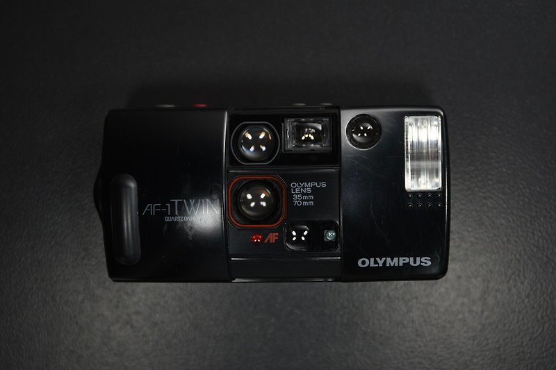 [Classic Antique] Olympus AF-1 TWIN QuartzDate Olympus point-and-shoot camera - Cameras - Other Materials 