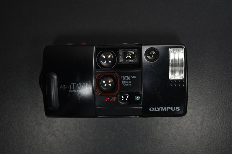 【經典古物】Olympus AF1 TWIN QuartzDate 奧林巴斯 傻瓜相機 設計館 Film Camera Vogue 相機