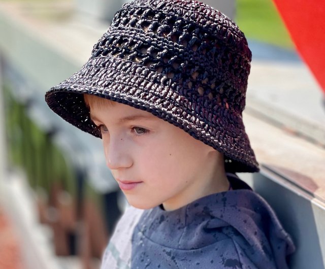 ZIMMERMANN ラフィア バケットハット Raffia bucket hat-ラフィアバケットハット-KIJIMA TAKAYUKI