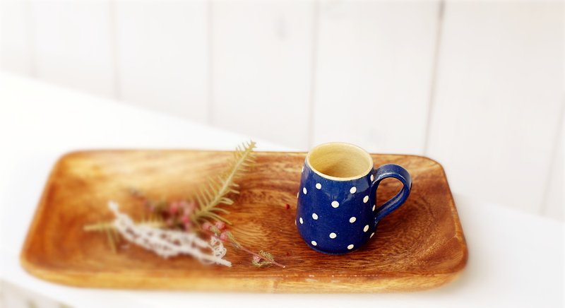 【好日戀物】德國VINTAGE/Bürgel-Keramik奶壺奶罐 - 花瓶/陶器 - 其他材質 藍色