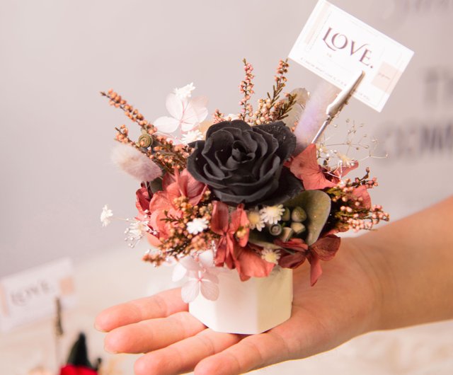 フラデコ プリザーブドフラワー (レッド) プリザーブドフラワー プリザーブドフラワーフール (レッド) フラデコ