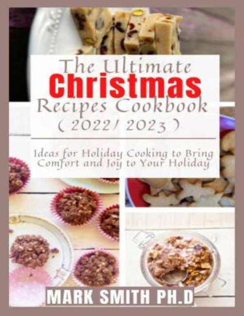 The Ultimate Christmas Recipes Cookbook (E-Book Files) - Shop Saeed - Notebooks & Journals - Pinkoi