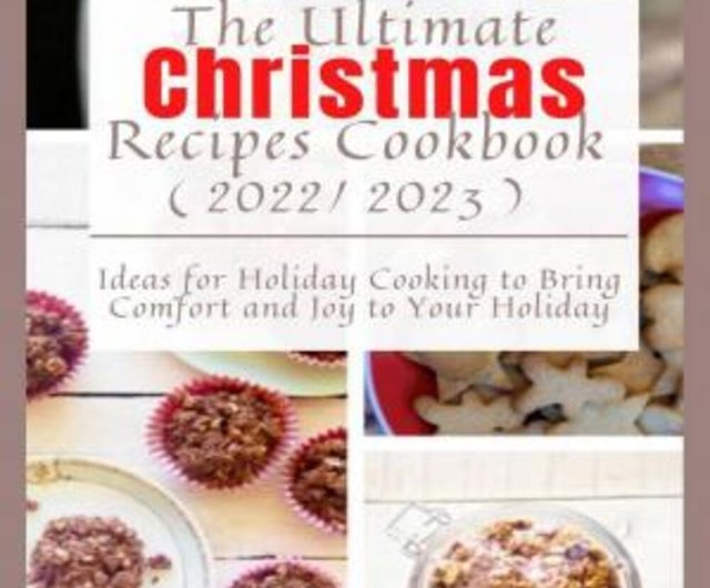 The Ultimate Christmas Recipes Cookbook (E-Book Files) - Shop Saeed - Notebooks & Journals - Pinkoi