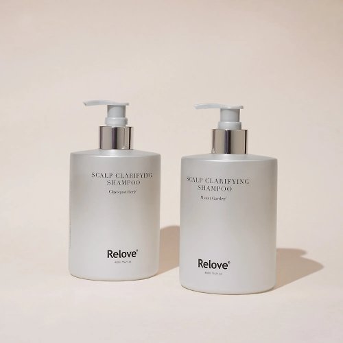 Relove | Operated by MOTOBI Relove 107酵萃 蓬鬆控油淨化頭皮洗髮精 (峽灣森林 / 莫內花園)
