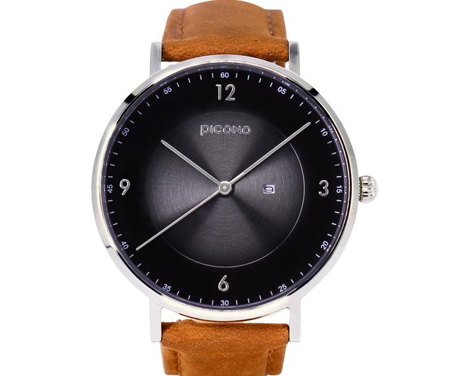 PICONO】VINYL collection leather strap wrist watch / VL-6603