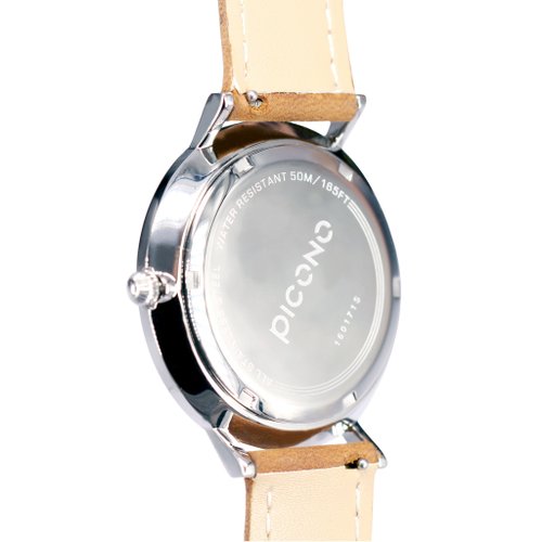 【PICONO】VINYL collection leather strap wrist watch / VL-6603