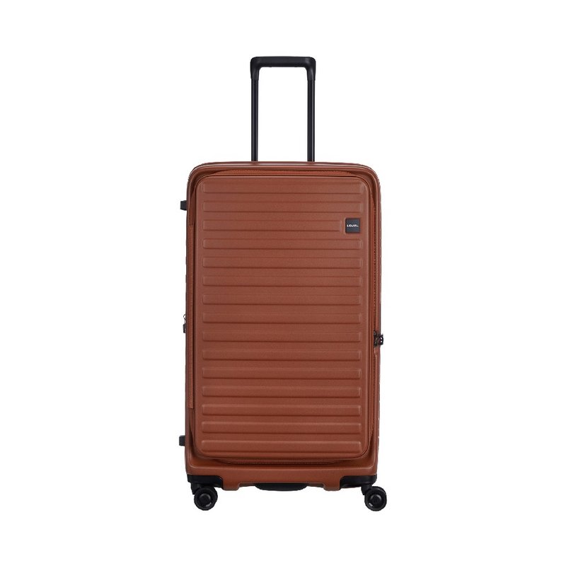 【升級版】【LOJEL】CUBO FIT29.5吋前開箱 煙燻紅褐 - 行李箱/旅行袋 - 其他材質 紅色