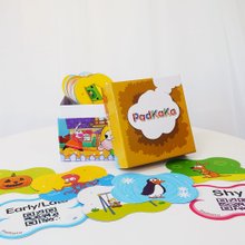 単語カード　幼児・子ども用　英語教材『PadKaKa（パッドカカ）』新品！ 単語カード 幼児・子ども用 英語教材『PadKaKa（パッドカカ