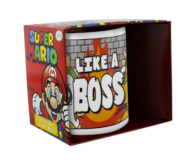 Super Mario Mug Nintendo Official Merchandise, Other Merchandise