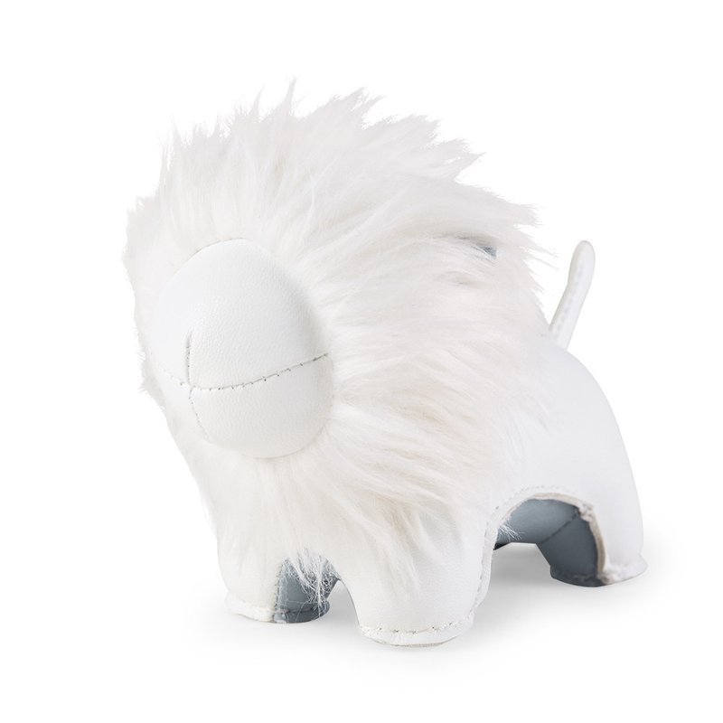 Zuny - Lion Tumo - Paperweight - ของวางตกแต่ง - หนังเทียม หลากหลายสี