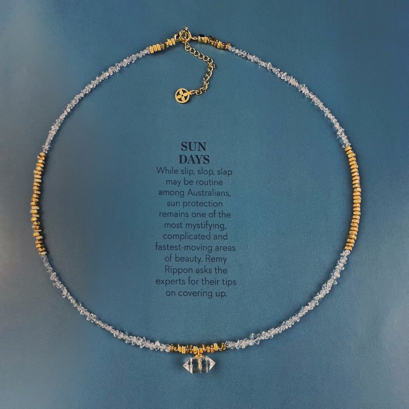 赫基蒙閃靈項鍊 - 項鍊 - 寶石 