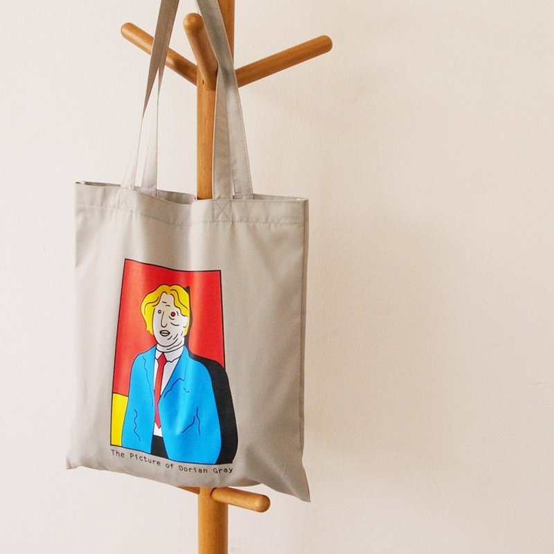 Dorian Gray Tote (Gray) - 側背包/斜背包 - 紙 灰色