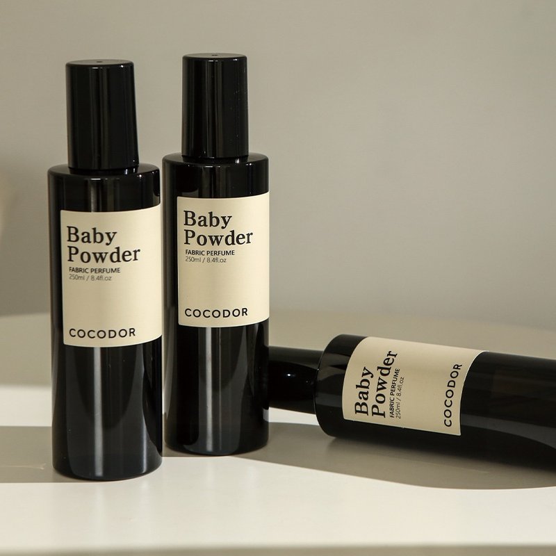 cocodor-香氛噴霧250ml (衣物香水/空間噴霧/織品除臭) 送禮推薦 - 香氛/精油/擴香 - 玻璃 咖啡色