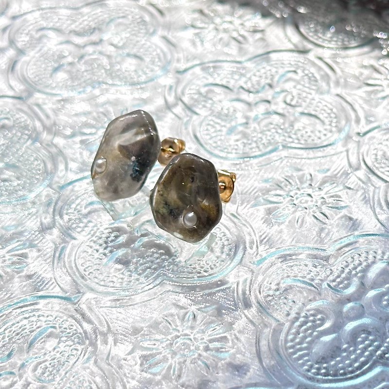 Nuance art earrings - Earrings & Clip-ons - Resin 
