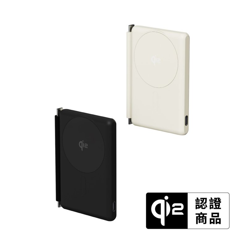 Allite WP1 全能充輕薄磁吸 Qi2 行動電源 - 行動電源/充電線 - 其他材質 多色