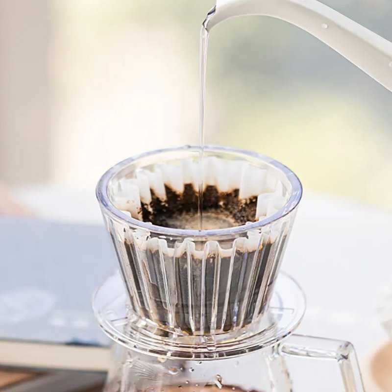 Timemore 泰摩咖啡 冰瞳B75 金龍 冰瞳濾杯 蛋糕濾杯 現貨 - 咖啡壺/手沖壺 - 樹脂 