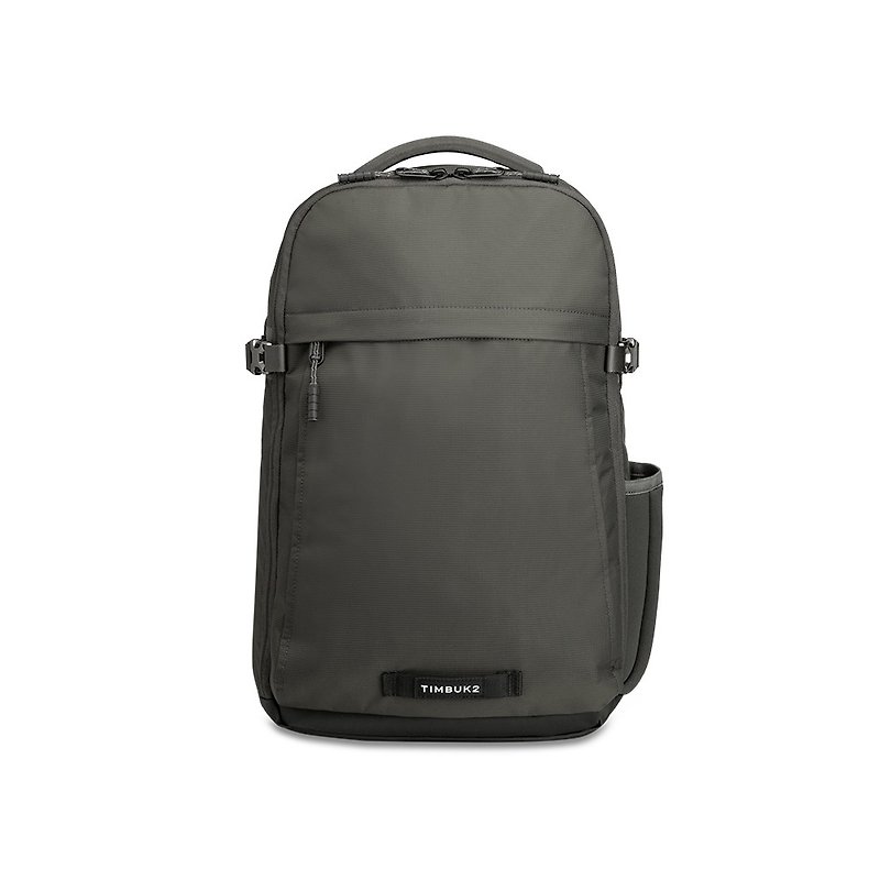 TIMBUK2 DIVISION LAPTOP DELUXE Minimalist Business Computer Backpack Titanium Gold - Backpacks - Other Materials Silver