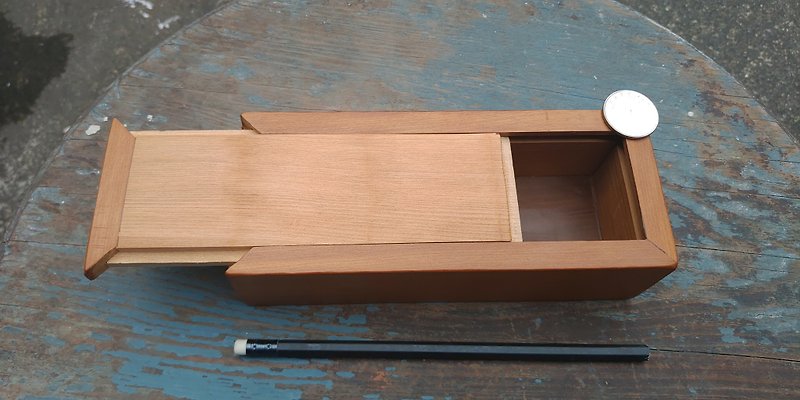 Taiwan Xiao Nan Wooden Box New Works (Small A) - กล่องเก็บของ - ไม้ 