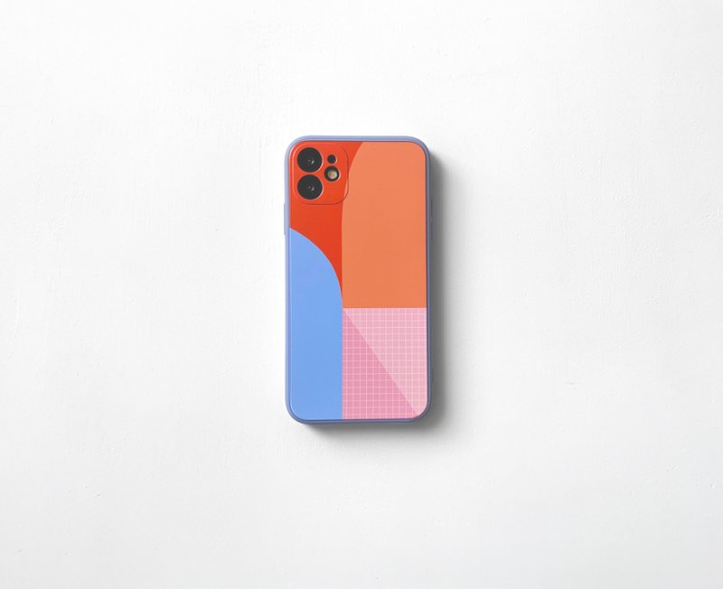 Illustrator X Phone Case- Colorful time #3 - Phone Cases - Silicone Green