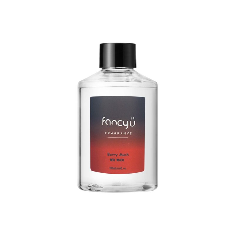 FANCY U 擴香補充瓶-莓果多多 Berry Much 200ml - 香氛/精油/擴香 - 精油 多色