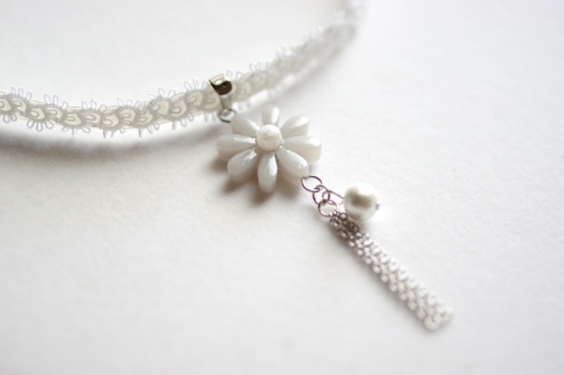 樹脂藝術 方形吊墜・夜色深處 - 項鍊 - 樹脂 灰色