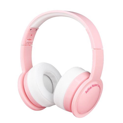 イヤホン ノイズキャンセリングイヤホン 有線 ピンク 500x0.jpg