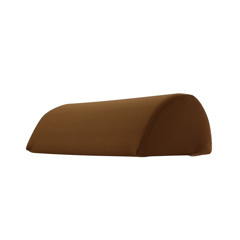 <S - caramel coffee> Body pillow SPA massage for semi-circular waist pad pillow elastic Lycra cloth pillow 【Prodigy Porter giant】 - เครื่องนอน - วัสดุอื่นๆ สึชมพู