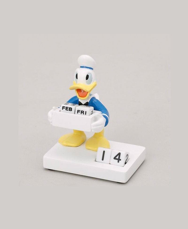 Japanese Disney &amp; Magnets joint design table calendar / calendar / calendar (Donald Duck)