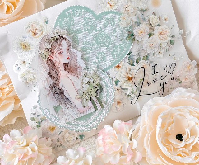 Framed with Heart Memo Pad ggaggong - Pinkoi 限時優惠活動