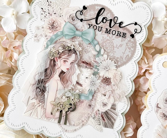 アイドル [GGAGGONG] Heart Frame Memo Framed with Heart Memo Pad