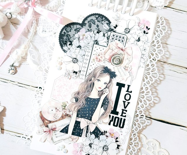 Framed with Heart Memo Pad ggaggong - Pinkoi 限時優惠活動