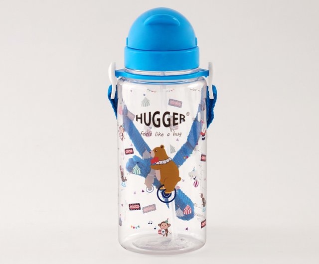 HUGGER】Kids Water Bottle, 16oz, Tritan, Circus - Shop wesmile