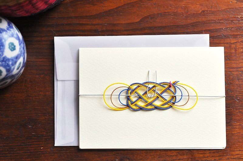 Greeting card　- Congraturation - 10 - การ์ด/โปสการ์ด - กระดาษ สีเหลือง