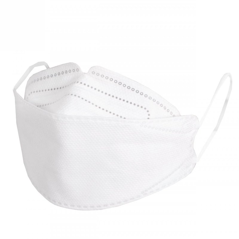 b&h Korean Style 3D 4-ply Children Mask 5pcs Individual Packing - White - Face Masks - Other Materials White