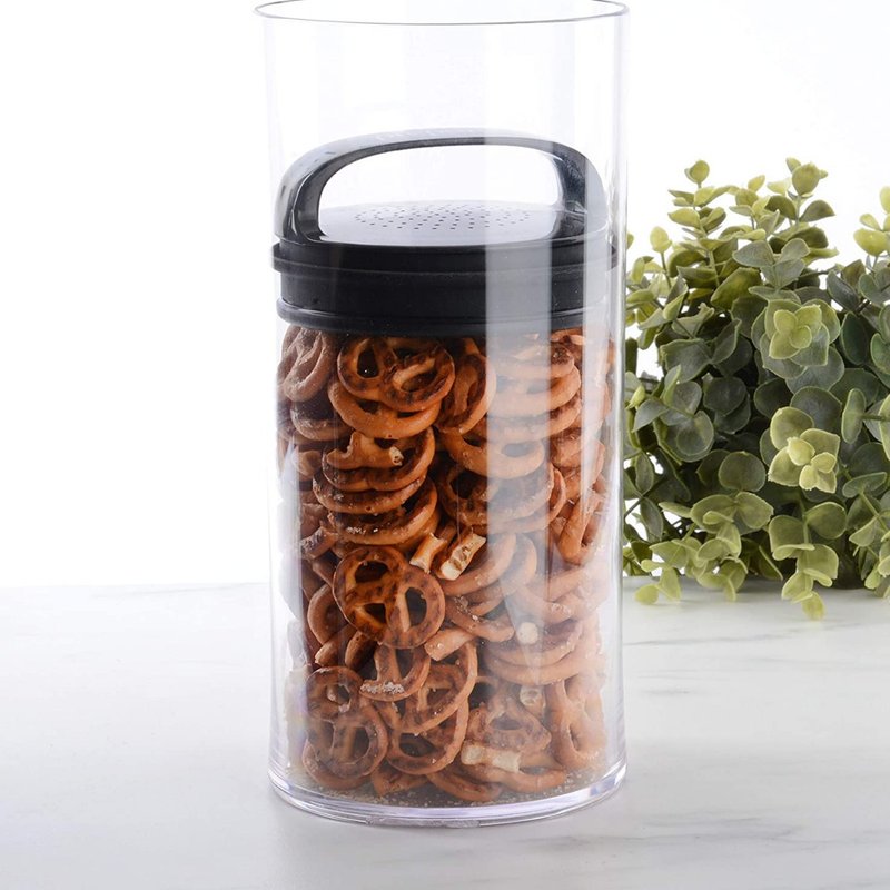 EVAK Sealed Storage Jar Fresh Series/Plastic (M2 Size) - 2200ml - กล่องเก็บของ - พลาสติก สีใส