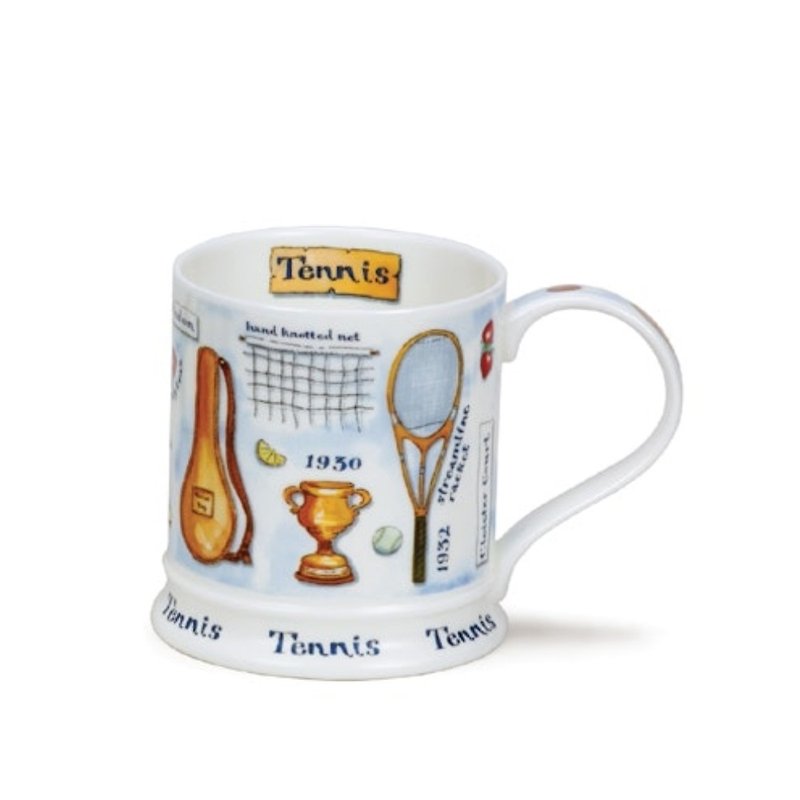 Sports mug - tennis - Mugs - Porcelain 