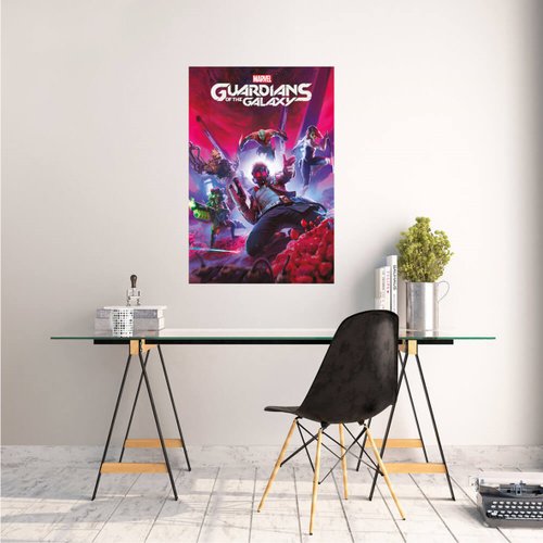 Dope 私貨 【漫威】星際異攻隊 Guardians of the Galaxy 遊戲封面 進口海報
