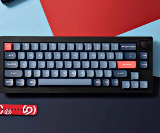 キーボード Keychron K0 Max Keychron Q0 Maxハンズオン。メカニカルキーのノブ付きナンバー