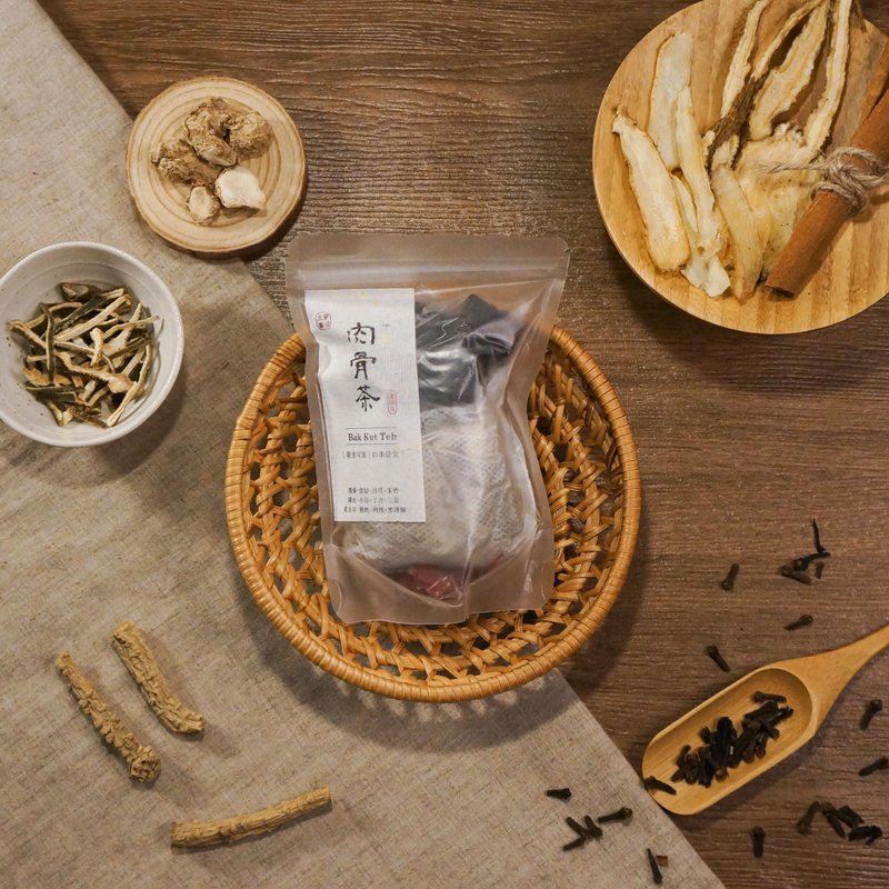 Chinese herbal medicine for health l Bak Kut Teh medicated meal package carefully selected raw materials to replenish qi and maintain health, suitable for all seasons - เครื่องปรุงรสสำเร็จรูป - พืช/ดอกไม้ สีนำ้ตาล