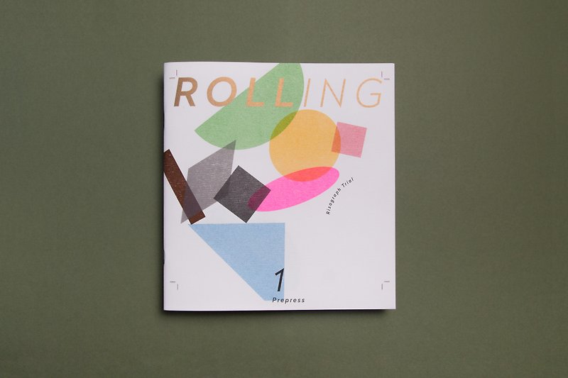 ROLLing vol1 - Prepress - 雜誌/書籍/小誌 - 紙 紅色