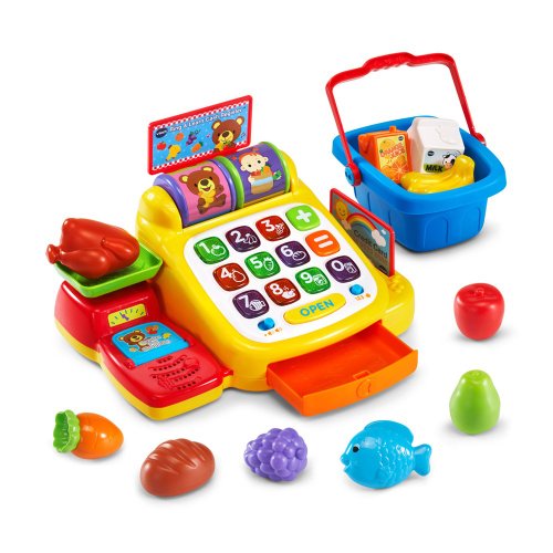 Vtech Toys 臺灣代理 Vtech 智慧收銀機互動學習組