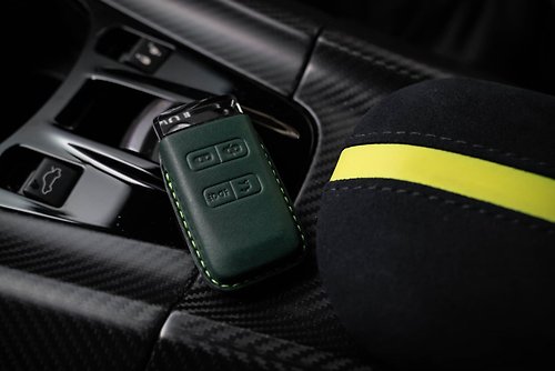 TTP_leathers 波賽頓手工皮件 奧斯頓馬丁 Aston Martin Vantage Rapide 水晶鑰匙
