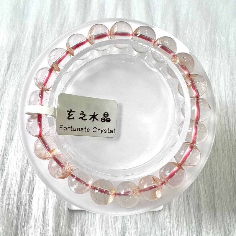 雪花幽靈手串 | 水晶 | 水晶手串 | 水晶手鏈 | 水晶手鍊 - 手鍊/手環 - 水晶 透明
