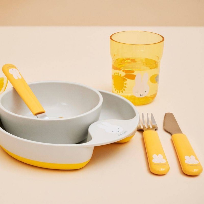 Mepal mio three-piece tableware set / 3 items in total - Cutlery & Flatware - Other Materials Yellow