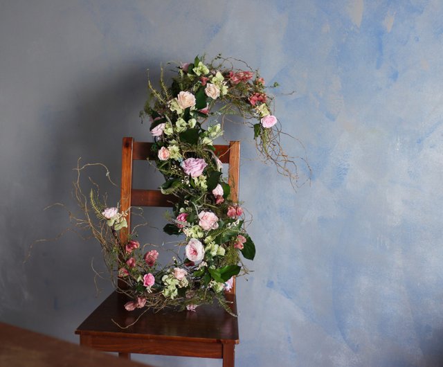 preserved flower frame wall decoration - Shop Together Floral Dried Flowers  & Bouquets - Pinkoi