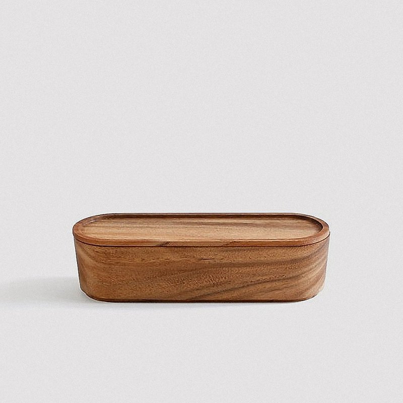 【預購】餐具儲存盒L - 廚具 - 木頭 咖啡色
