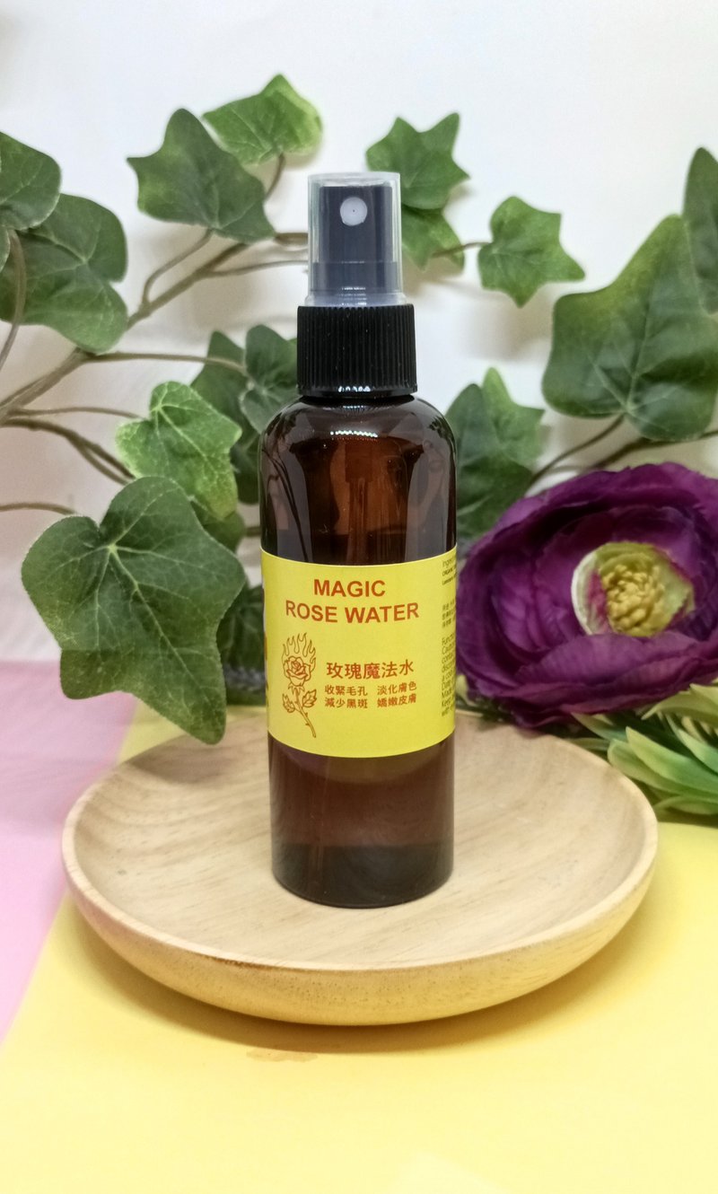 玫瑰魔法水 100ml (法國) - 化妝水/保濕 - 其他材質 紅色